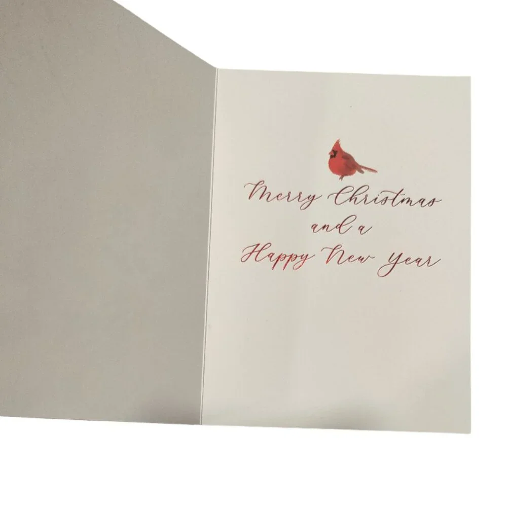 Set of 7 Christmas/Holiday Greeting Cards with Envelopes 